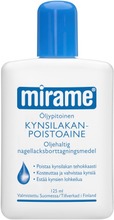 Mirame Öljypitoinen Kynsilakanpoistoaine 125Ml (7310619090006)