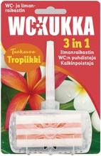 Wc Kukka Tropiikki 3In1 Wc- Ja Ilmanraikastin 50G (7310619174508)