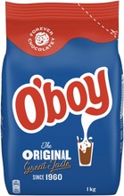 Oboy Original  Kaakaojuomajauhe 1Kg (7310700673262)