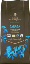 Arvid Nordquist Selection Amigas Ft Kokonaiset Kahvipavut 450G (7310760012544)
