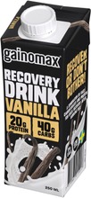 Gainomax Recovery Drink Vanilla Palautusjuoma 250Ml
