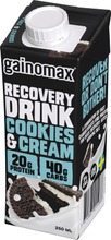Gainomax Recovery Drink Cookie&Cream Palautusjuoma 250Ml (7310861015086)
