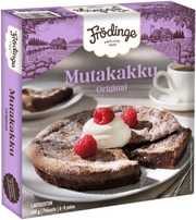 Frödinge Laktoositon Mud Cake Kostea Suklaakakku 400G (7310890203607)