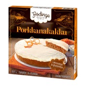 Frödinge Gluteeniton Ja Laktoositon Porkkanakakku 500G (7310890203614)