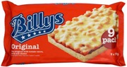 Billys 1530G Pan Pizza Original 9-Pack, Pakaste (7310960024415)