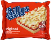Billys 680G Pan Pizza Original 4-Pack Pakaste (7310960024873)