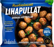 Dafgårds Ruotsalaiset Lihapullat 1Kg Kypsä Pakaste (7310960042266)