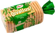 Pågen Oivallus! Rukiinen Vehnäpalaleipä 530G (7311070032352)