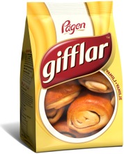 Pågen Gifflar Vanilj Pienet Kanelipullat 260G (7311070347289)