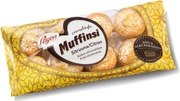 Pågen Crémetäytemuffinsi Sitruuna Täytemuffinsit 280G 8Kpl (7311070373127)