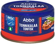 Abba Msc Tonnikalaa Tomaattikastikkeessa 185G (7311171001622)