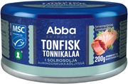 Abba Msc Tonnikalaa Öljyssä 200/150G (7311171007006)