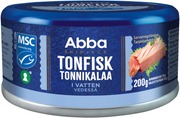 Abba Msc Tonnikalaa Vedessä 200/150G (7311171007013)