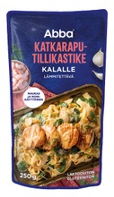 Abba Laktoositon Katkarapu-Tillikastike Kalalle 250G (7311175078835)