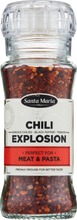 Santa Maria Chili Explosion Tulinen Mausteseos, Maustemylly, 70 G