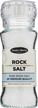 Santa Maria Rock Salt Vuorisuola Suolamylly 140 G