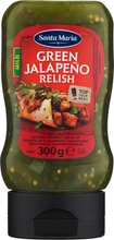 Santa Maria 300G Green Jalapeño Relish (7311310031268)