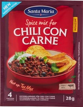Santa Maria 28G Chili Con Carne Spice Mix (7311310031404)