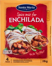 Santa Maria 28G Enchilada Spice Mix (7311310031442)