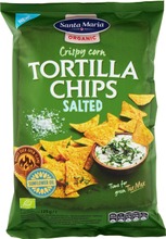 Santa Maria 125G Tortilla Chips Organic (7311310032067)