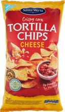 Santa Maria 475G Tortilla Chips Cheese (7311310032098)