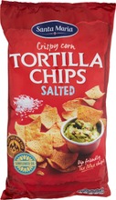 Santa Maria 475G Tortilla Chips Salted (7311310032104)