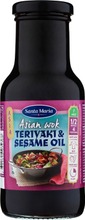 Santa Maria Asian Wok Teriyaki & Sesame Oil Teriyakikastike 250 Ml