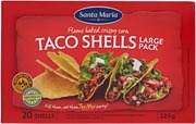 Santa Maria 225G Taco Shells Big Pack (7311310038106)