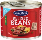 Santa Maria 215g Refried Beans (7311310039646)
