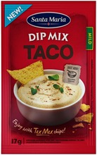 Santa Maria 17G Taco Dip Mix (7311311002854)