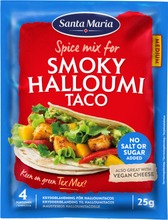 Santa Maria 25G Smoky Halloumi Taco Spice Mix (7311311018169)