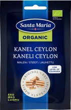 Santa Maria 17G Luomu Kaneli Ceylon Jauhettu (7311311019975)