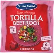 Santa Maria 240G Tex Mex Tortilla Beetroot Medium (7311311022760)