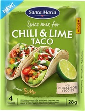 Santa Maria 28G Chili & Lime Taco Spice Mix (7311311023286)