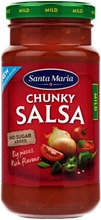Santa Maria 230G Chunky Salsa Mild