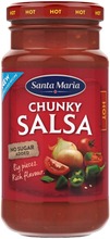Santa Maria 230G Chunky Salsa Hot (7311312000897)