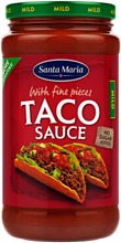 Santa Maria 320G Taco Sauce Mild (7311312001573)
