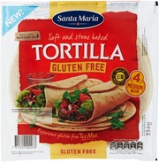 Santa Maria 224G Tex Mex Tortilla Gluten Free (7311312002273)