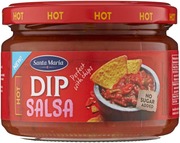 Santa Maria 250G Tex Mex Salsa Dip Hot (7311312002389)