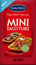 Santa Maria 86G Mini Taco Tubs (7311312006691)