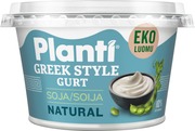 Planti Luomu Greek Style Gurt, Hapatettu Soijavalmiste 2Dl (7311440600549)
