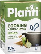 Planti Cooking Sipuli Kaurapohjainen Ruoanlaittovalmiste 15% Rasvaa 2Dl (7311440601010)