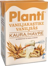 Planti Maidoton Vaahtoutuva Kaurapohjainen Vaniljakastike 10% Rasvaa 2Dl (7311440601164)