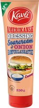 Kavli Amerikansk Dressing Sourcream & Onion Hampurilaiskastike 230G