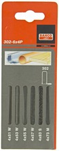 Bahco 302-6X4p Varaterät Lehtisahaan (7311518017590)