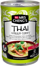 Mrs Cheng's Thai Green Curry Valmis Ateriakastike 400Ml