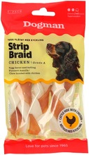 Dogman Chicken Strip Braid 3-Pack S Puruluut Kanalla (7312133202200)