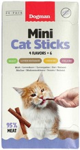 Dogman Cat Sticks Mini Kissaherkku 48G (7312134382031)