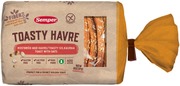 Semper 400G Toasty Puhdas Kaura, Gluteeniton Viipaloitu Pakastevuokaleipä (7312170055531)