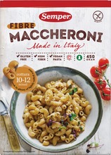 Semper Gluteeniton 450G Kuitupitoinen Makaroni Gluteeniton Pasta (7312170060474)